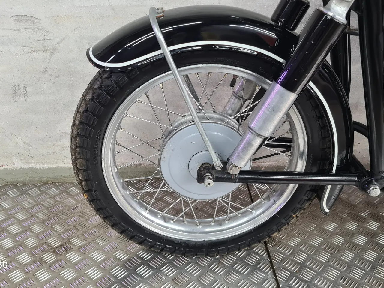 Billede 11 - BMW R26-1 250cc årg 1957