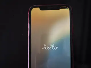 Fruens iPhone XR sælges