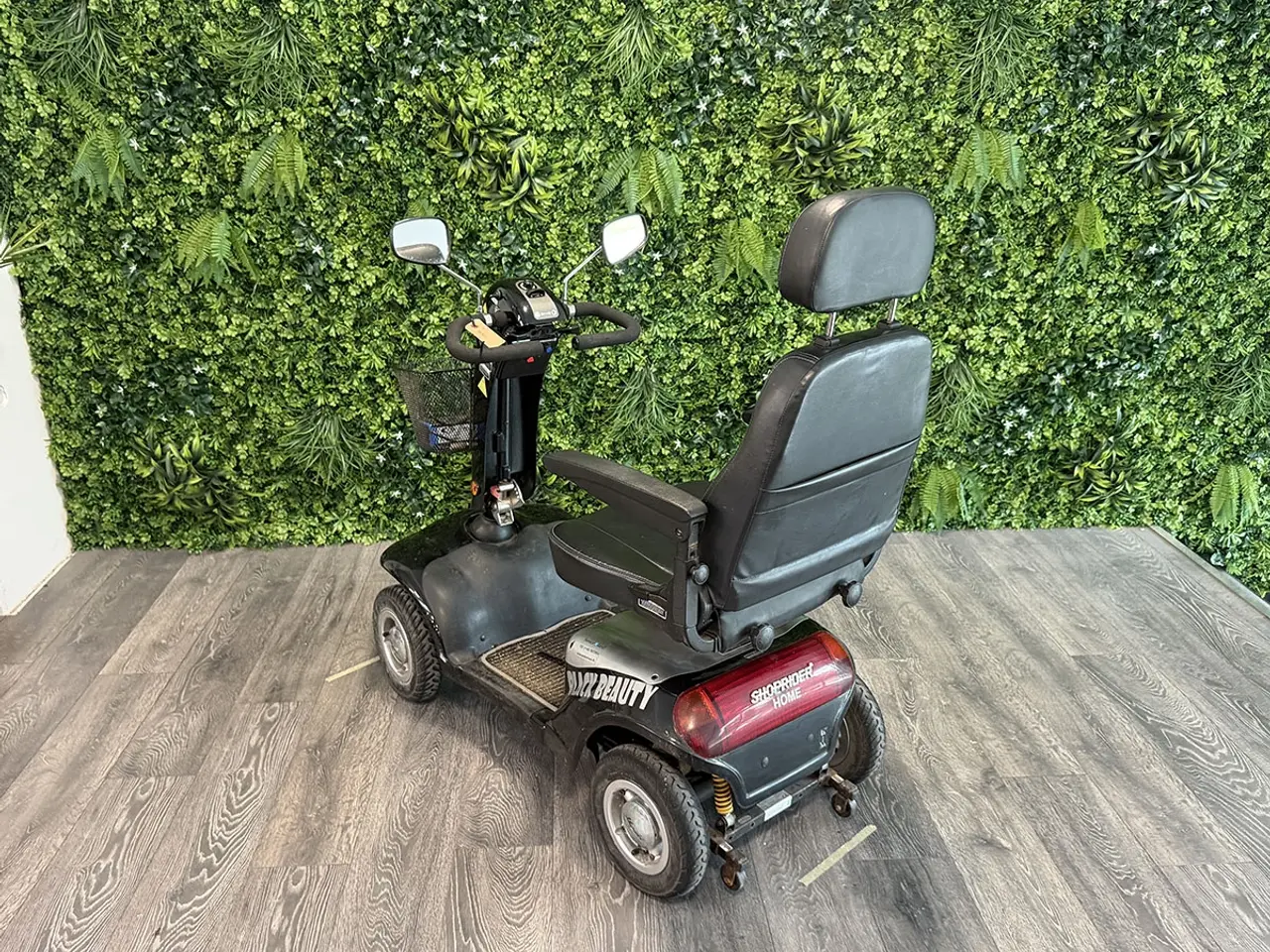 Billede 2 - Shoprider Home 4 sort