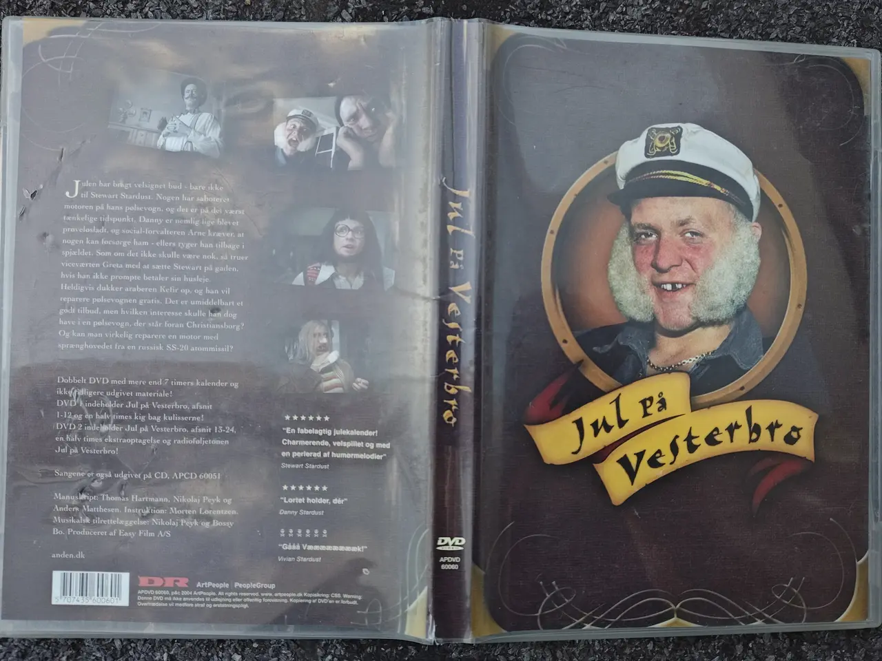 Billede 1 - Jul på Vesterbro DVD Anders Matthesen