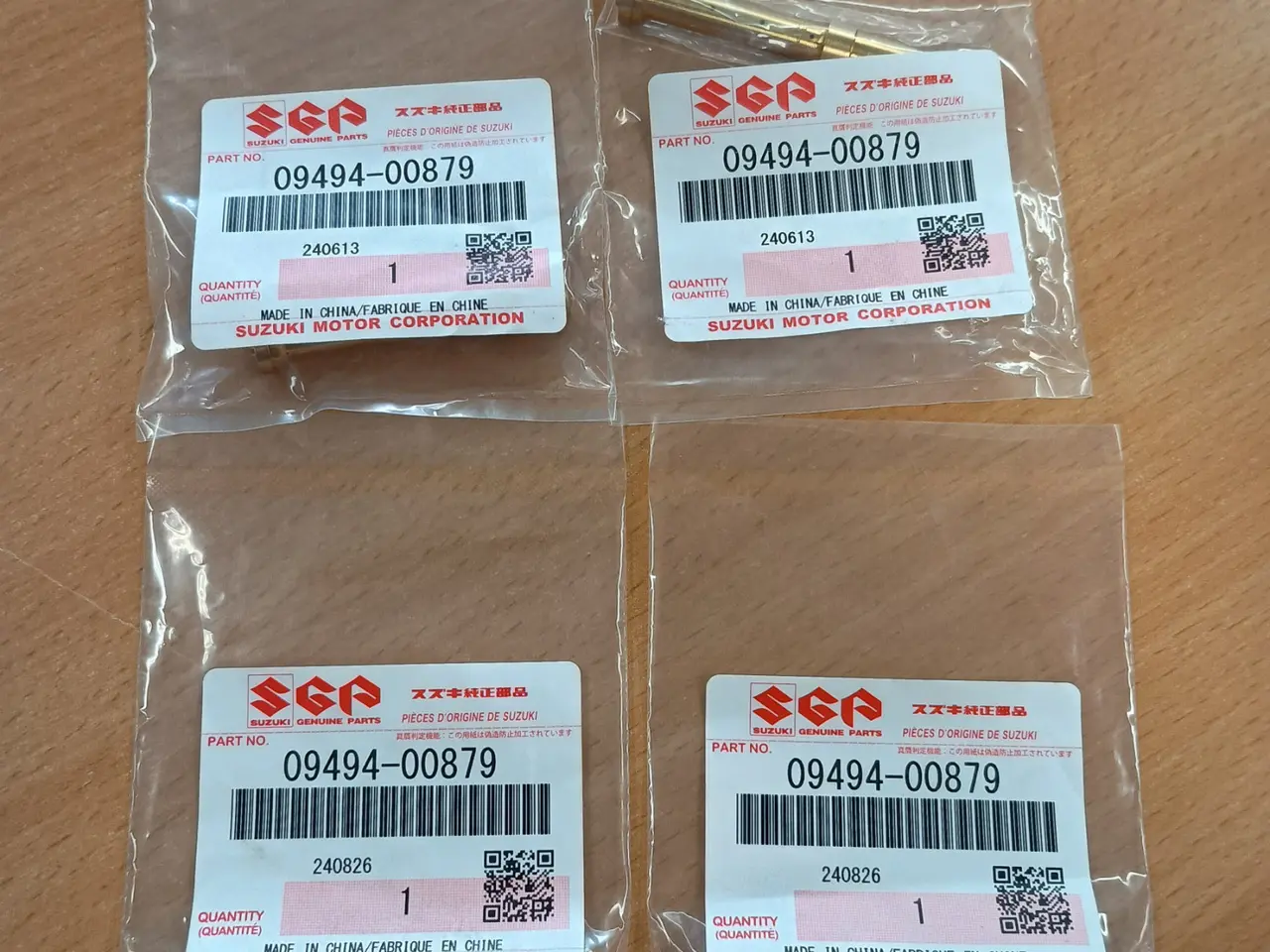 Billede 1 - JET,NEEDLE(P-8) 09494-00879 4 stk