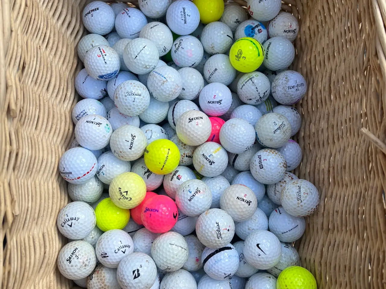 Billede 3 - Golfbolde
