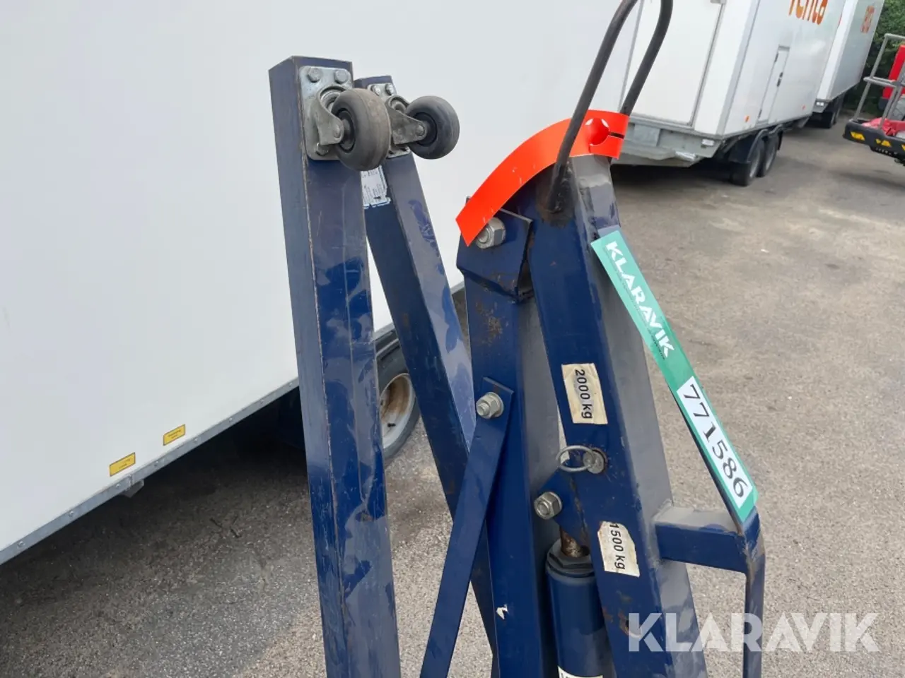 Billede 3 - Motorkran 2000kg