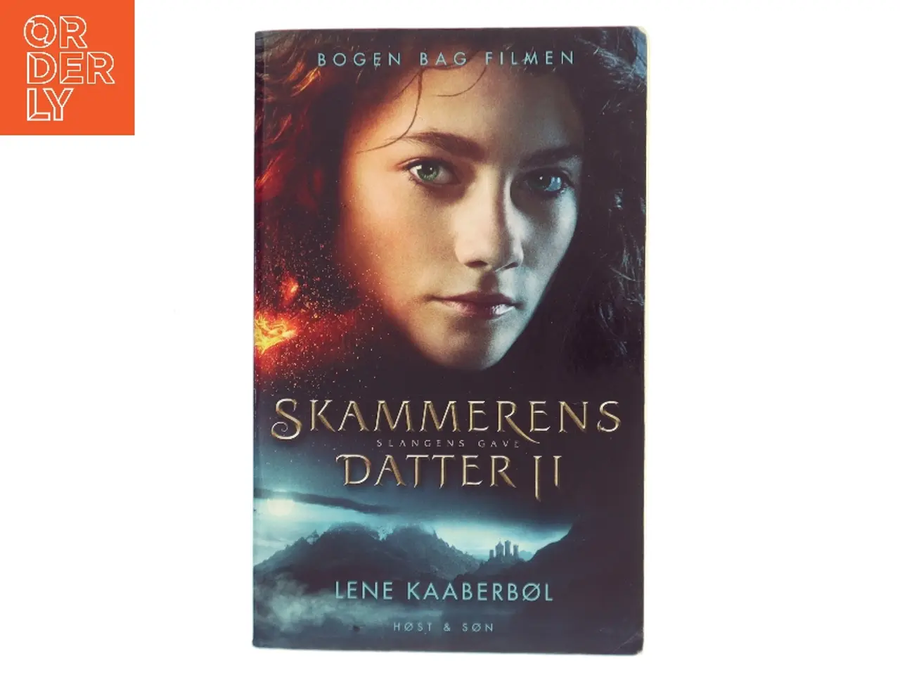 Billede 1 - Skammerens datter II : slangens gave af Lene Kaaberbøl (Bog)