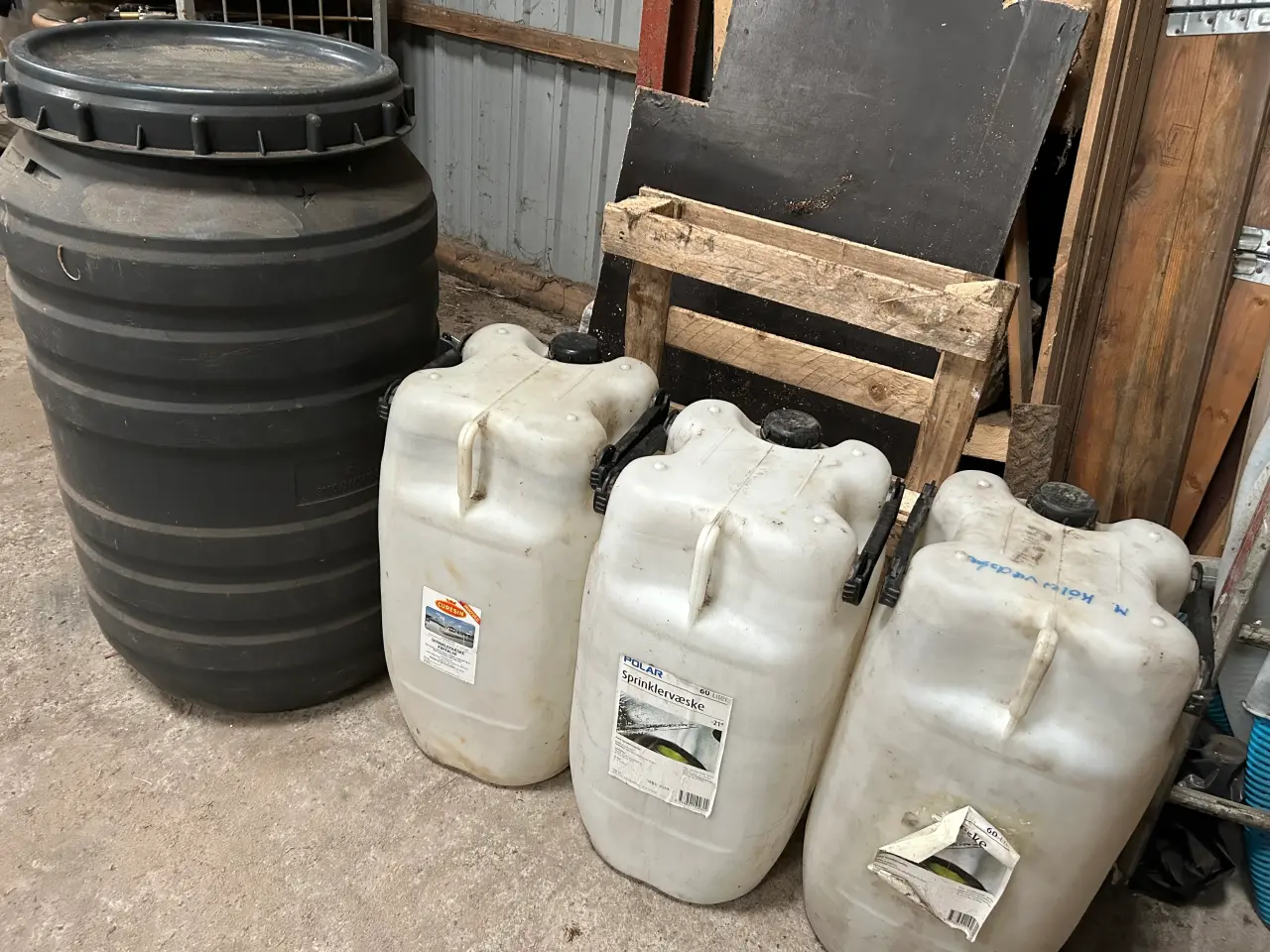 Billede 1 - 1 stk. 60 liters dunke