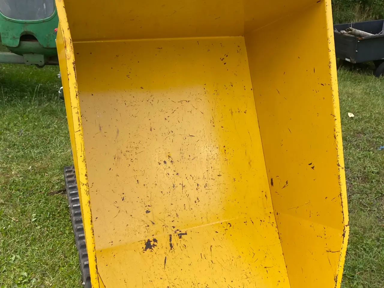 Billede 4 - Minidumper / motorbøre på bånd benzin