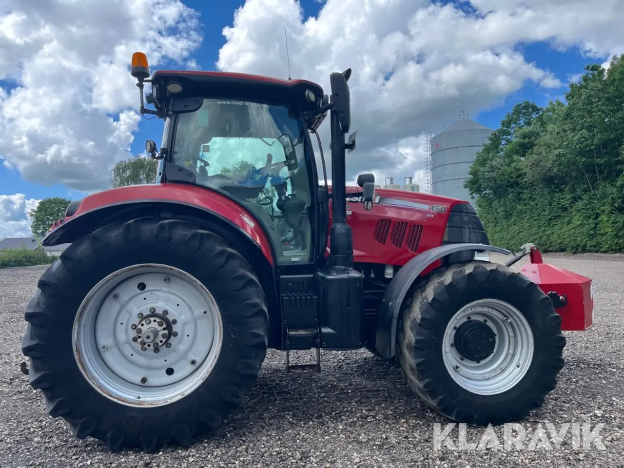 Billede 8 - Traktor Case IH Puma 150 CVX