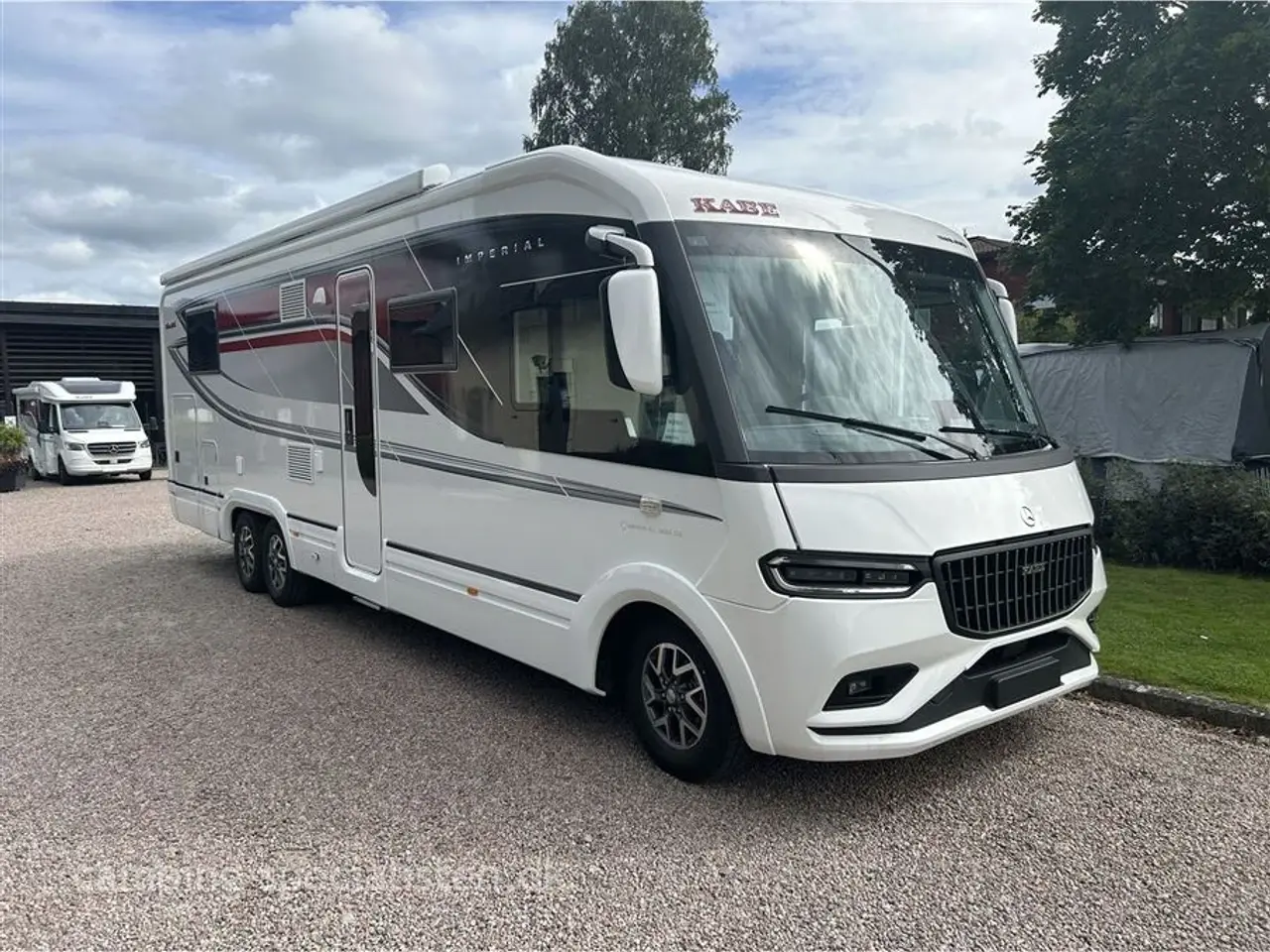 Billede 2 - 2026 - Kabe Imperial i930 QB NYHED Kabe Imperial i930 QB model 2026 kan snart ses hos Camping-Specialisten