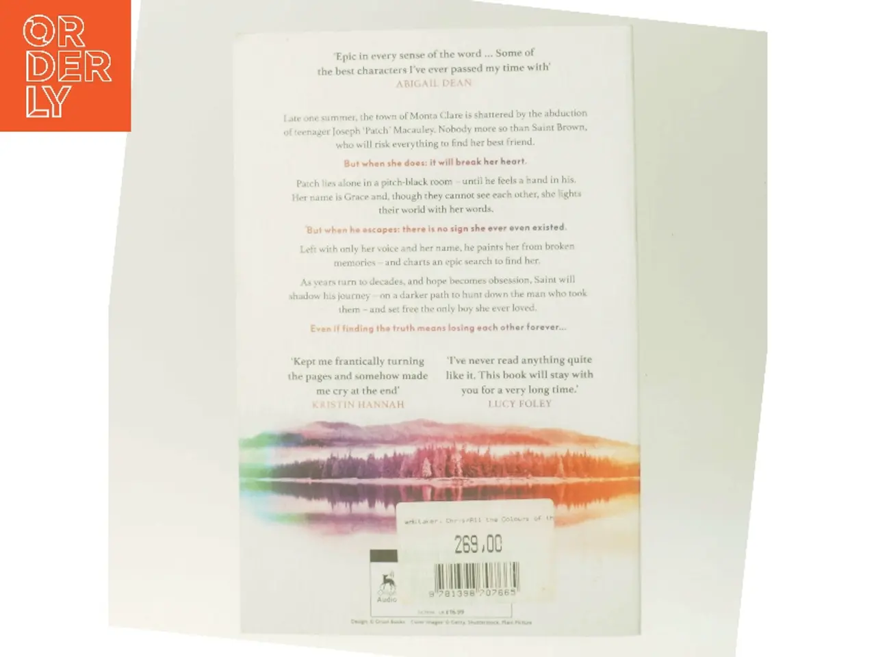 Billede 3 - All the Colours of the Dark af Chris Whitaker (Bog)