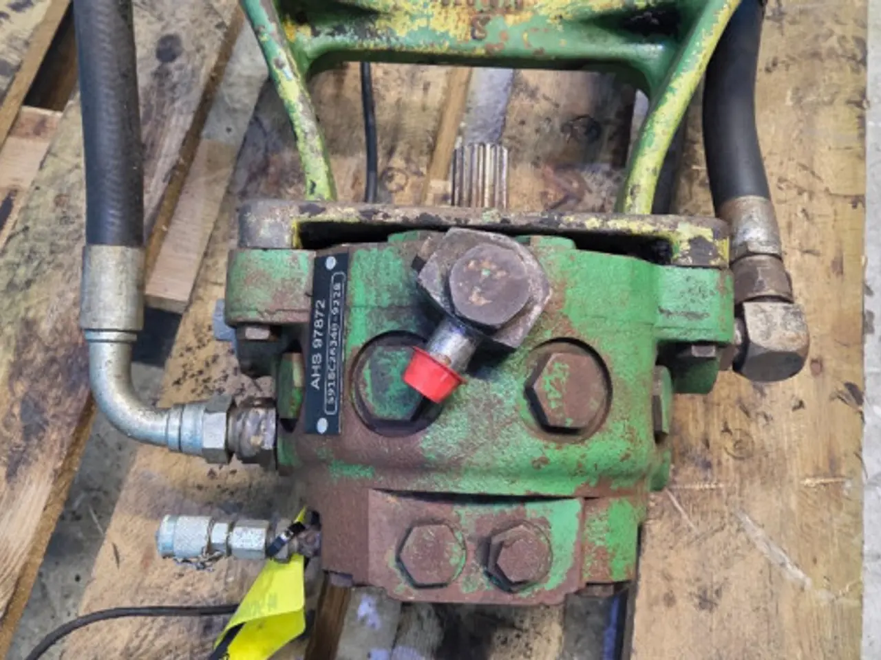 Billede 5 - John Deere 4040 Hydraulikpumpe AR94660
