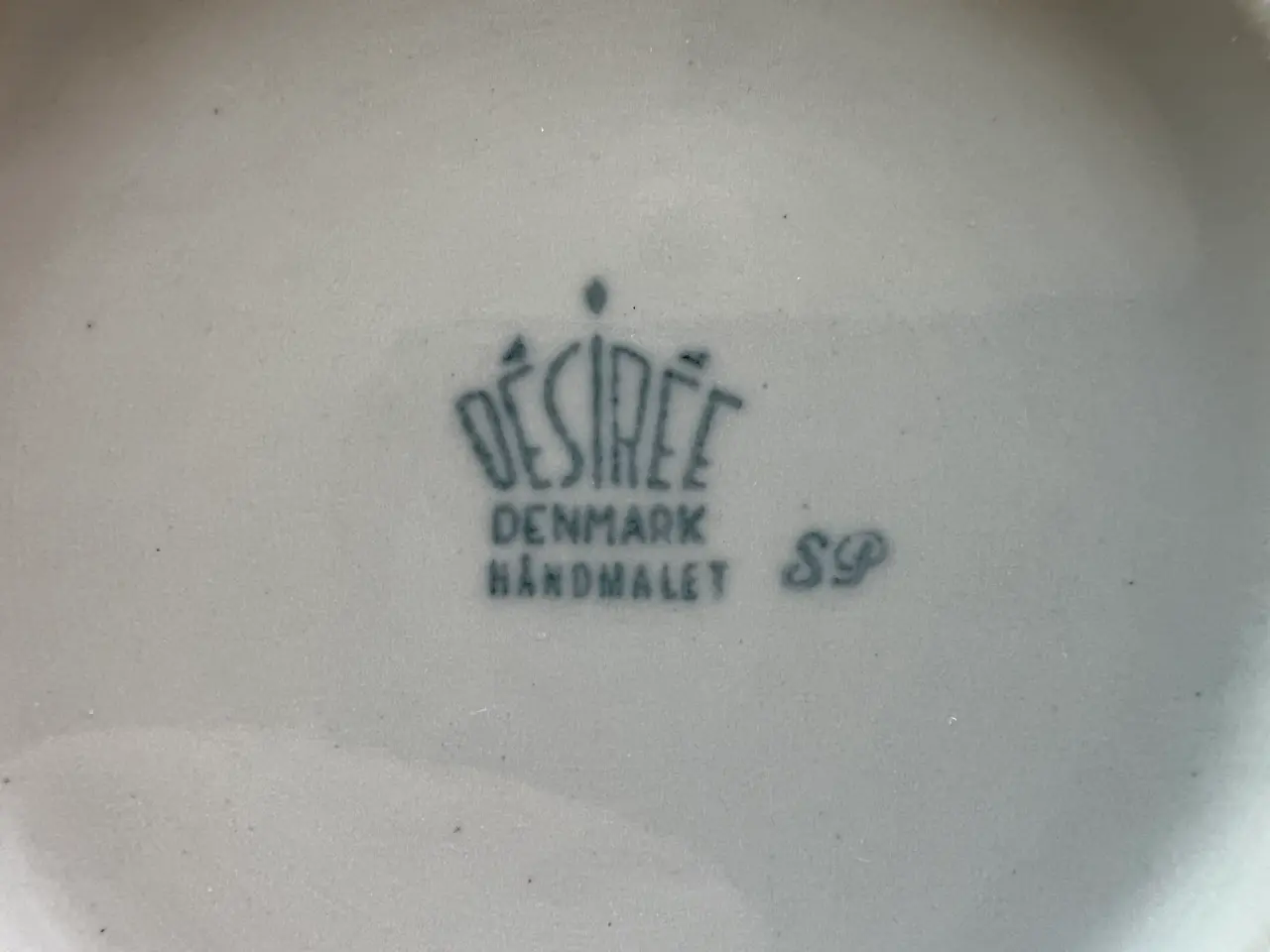 Billede 5 - Spise kaffestel/ Selandia stentøj Danske Desiree