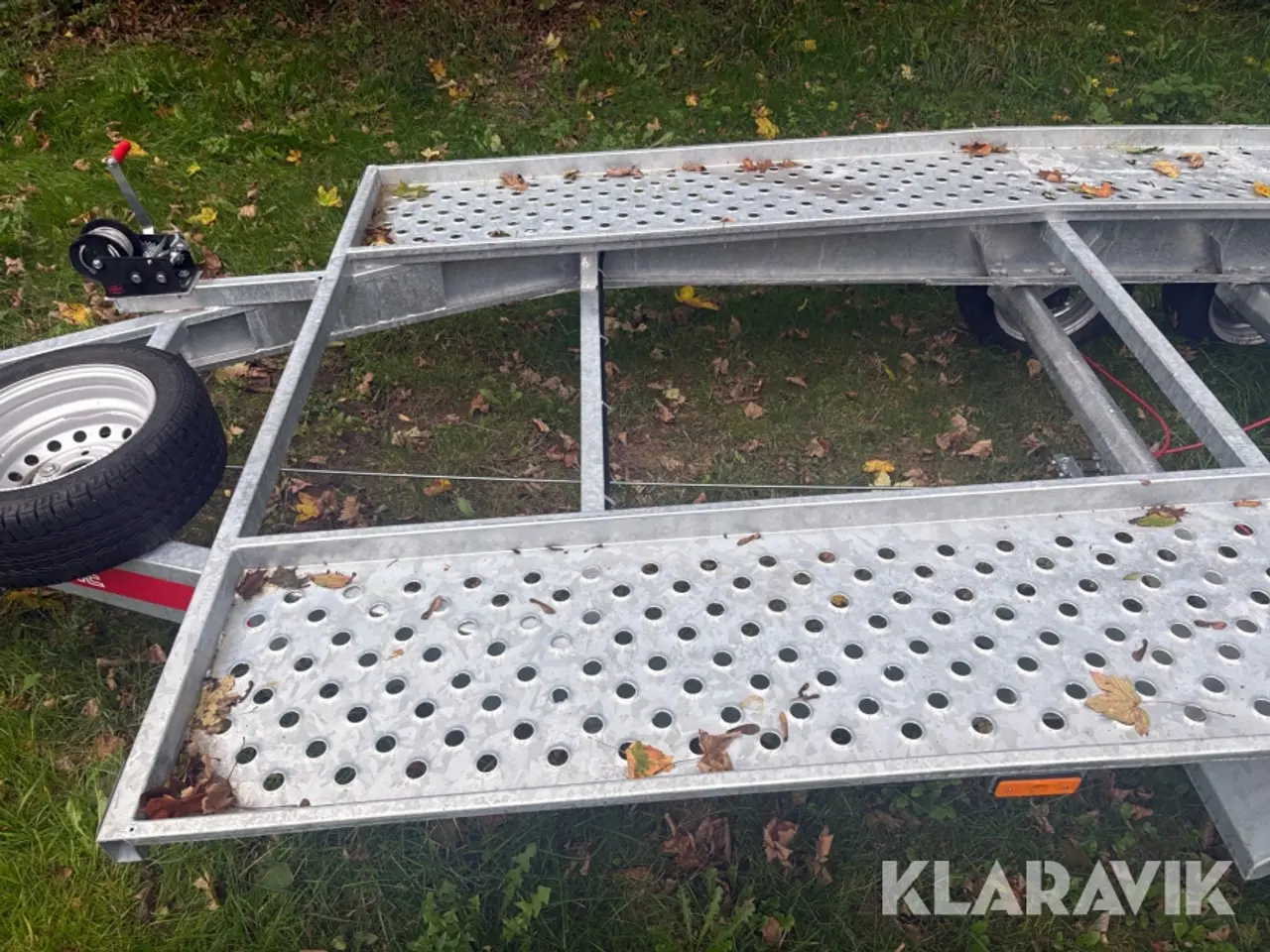 Billede 10 - Autotrailer Gewe L3500 2700 kg.