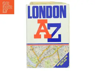 A-Z London af Geographers A-Z Map Company (Bog)