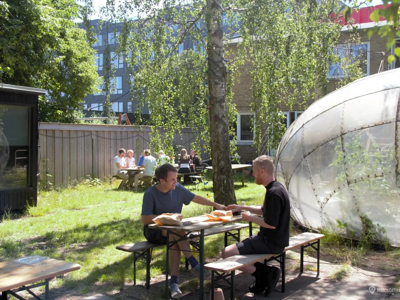 Billede 3 - kreativt kontorlokale (G20)