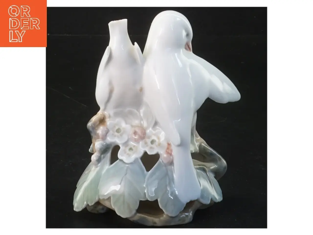 Billede 2 - Royal Copenhagen Porcelænsfigur med fuglemotiv fra Royal Copenhagen (str. 12,5 cm)
