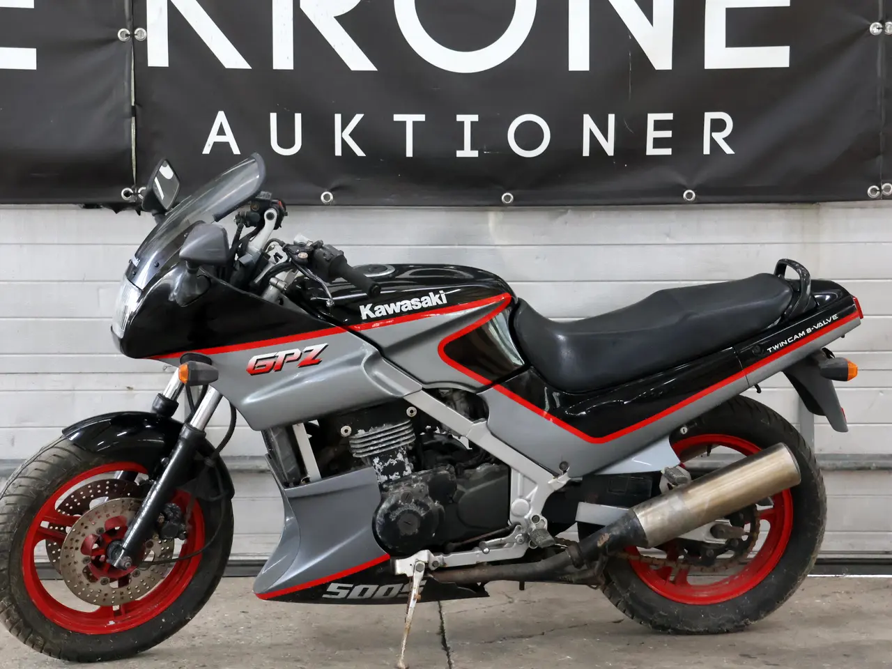 Billede 3 - Kawasaki GPZ 500S årg 1992