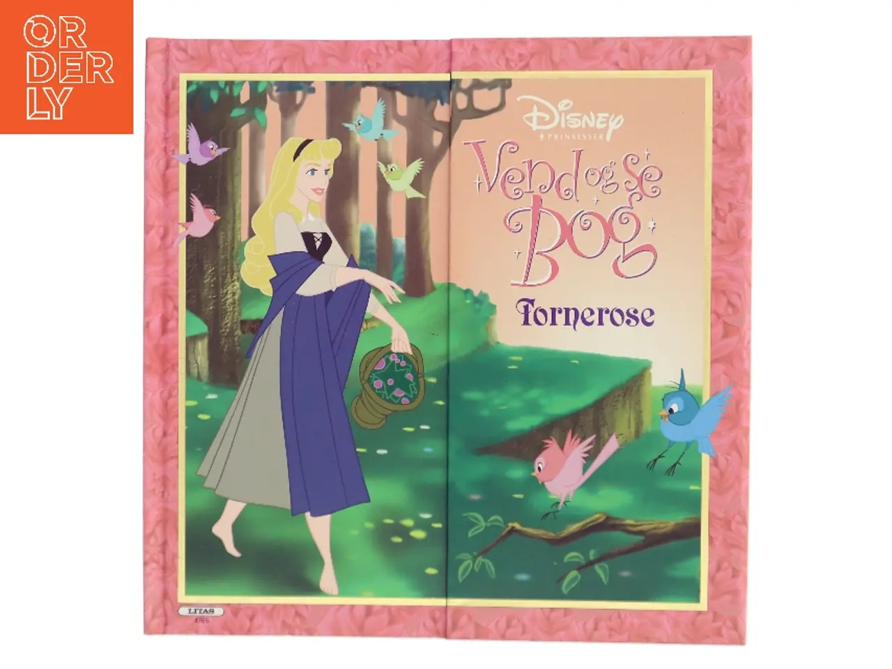 Billede 1 - Vendebog: Tornerose af Disney (Bog)