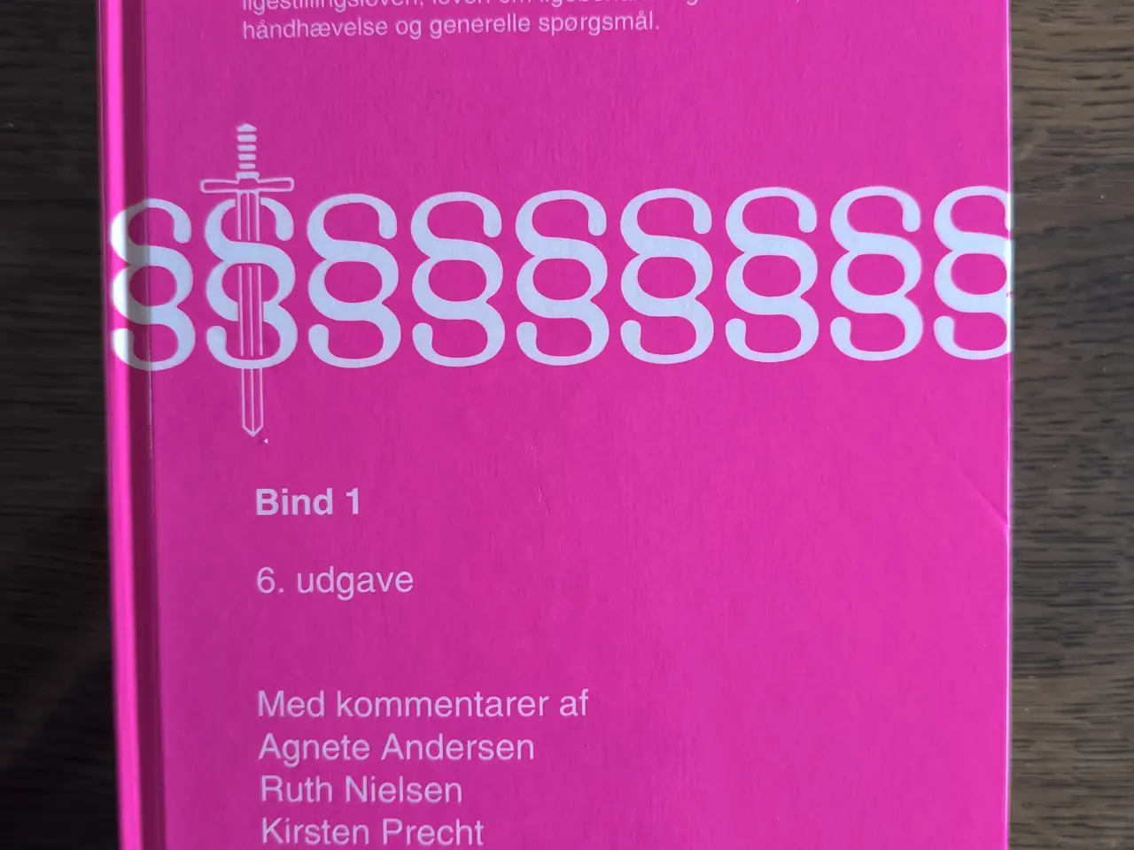 Billede 1 - Ligestillingslovene