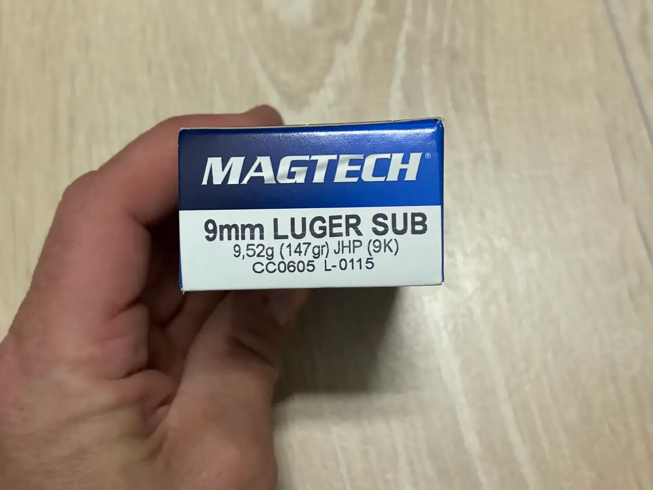 Billede 2 - Magtech 147 gr JHP