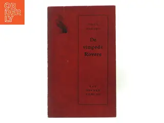 De vingede Røvere af Poul Hansen (Bog)
