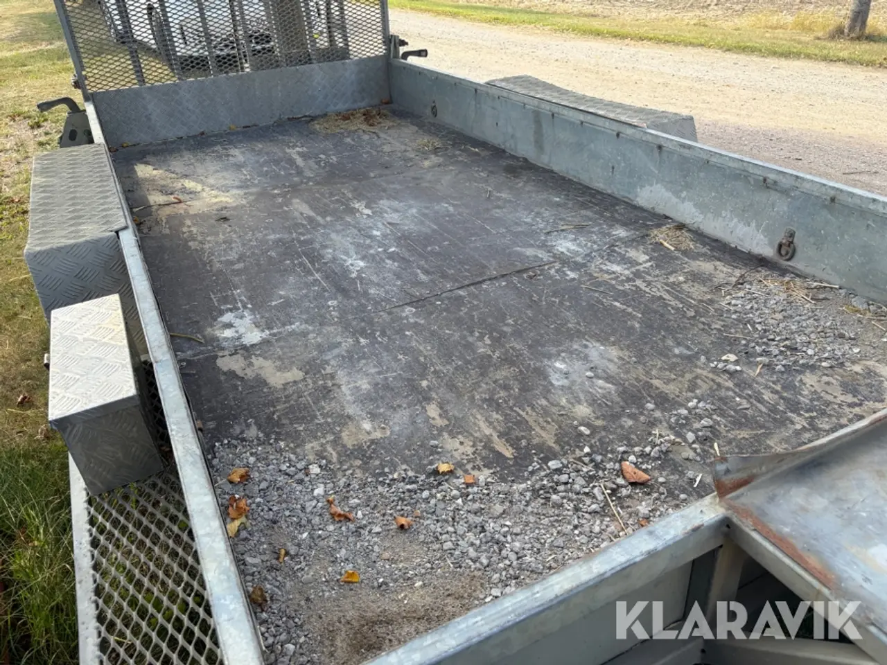 Billede 8 - Maskintrailer Variant 3500kg