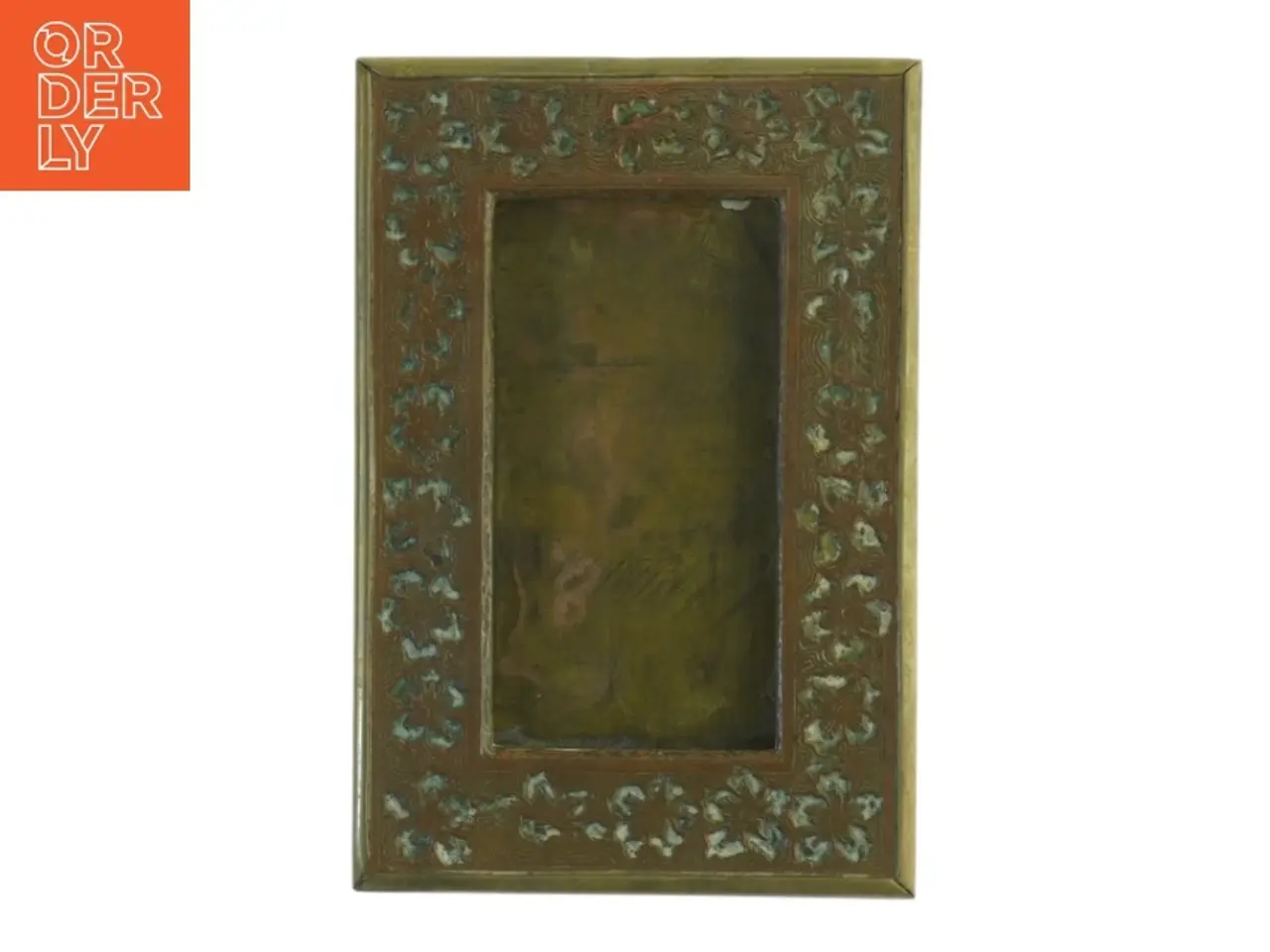 Billede 1 - Vintage Messing Billedramme (str. 17 x 12 cm)