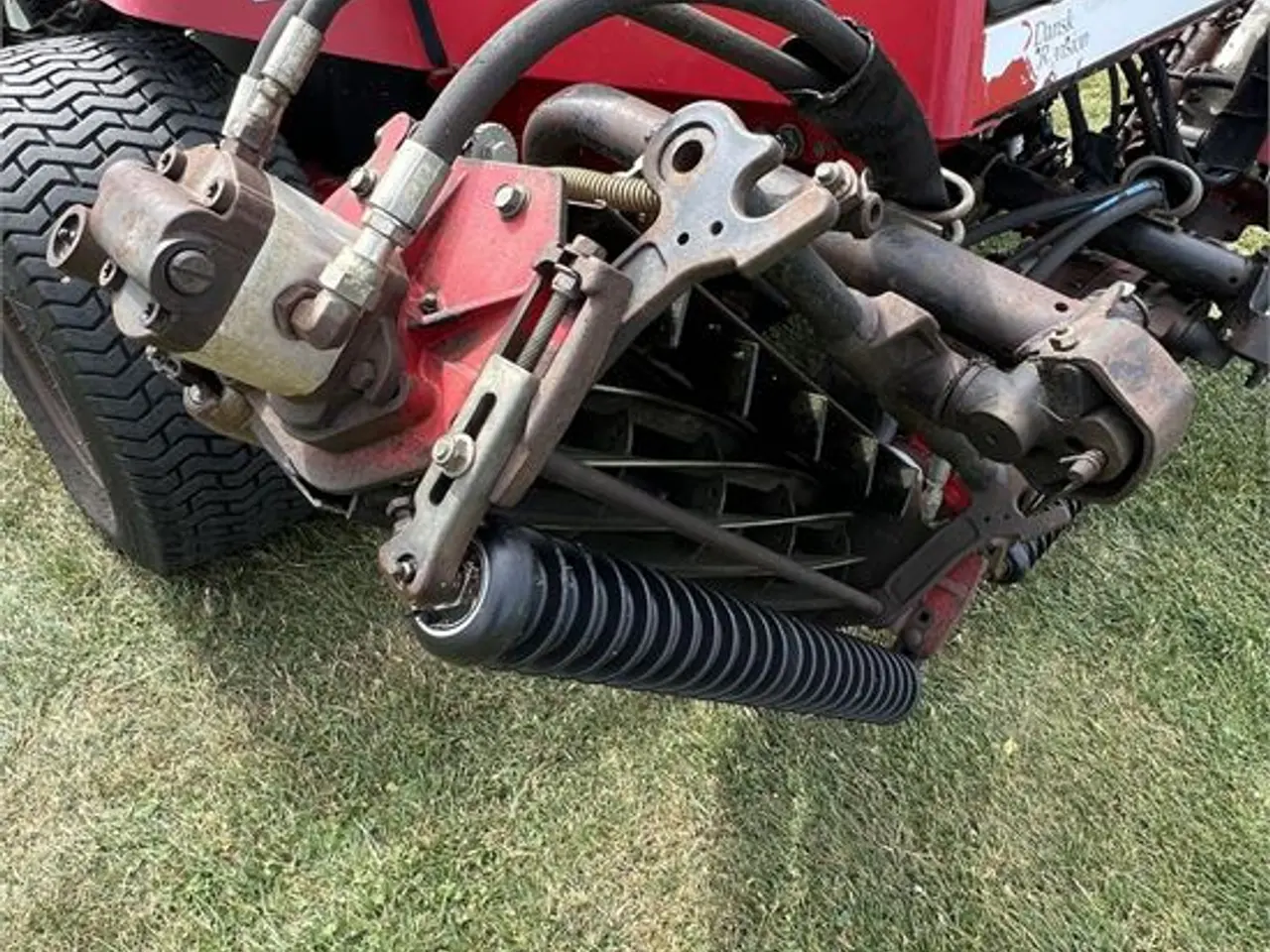 Billede 23 - Toro Reelmaster 6700 D - Video