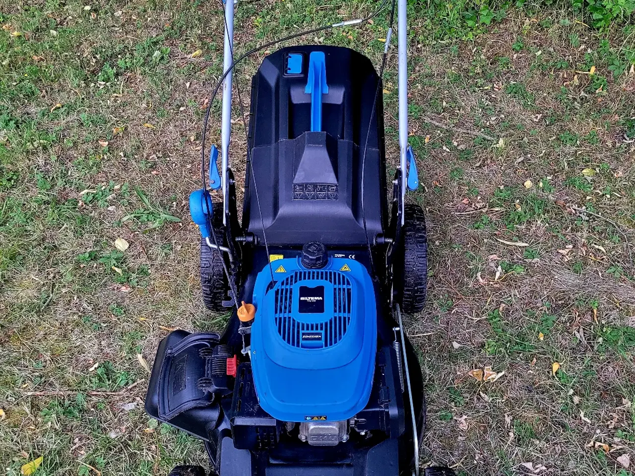 Billede 3 - Biltema SLM 2037 plæneklipper