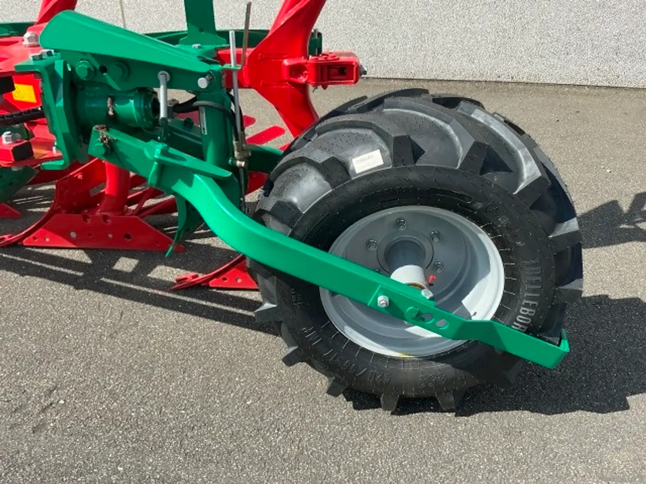 Billede 5 - Kverneland 5 F. 3300S krop 40 vendeplov