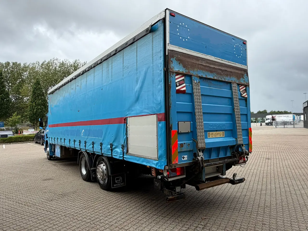 Billede 3 - Scania P280 6X2-4, Presenning