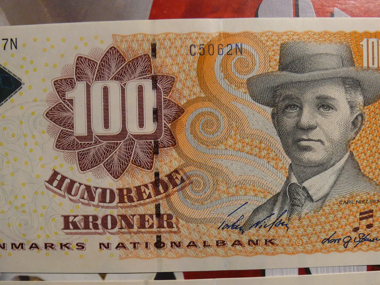 Billede 2 - Den første seddel fra 1972 A0 litra 1