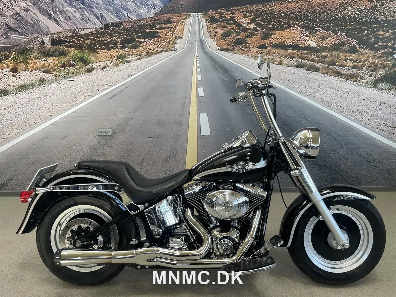 Billede 1 - Harley-Davidson FLSTF Fat Boy 107"