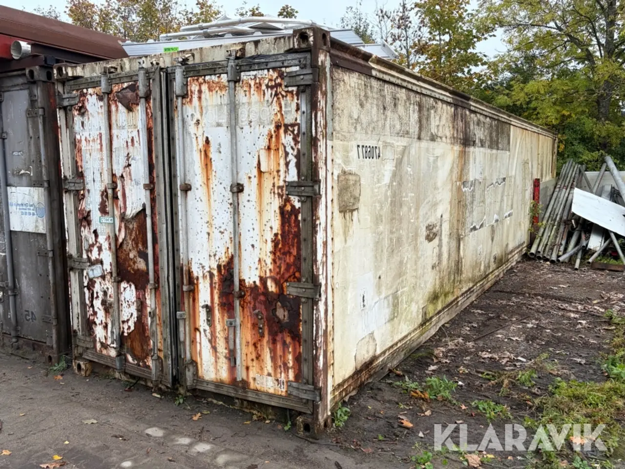 Billede 1 - 40 fods container Hapag-Lloyd HLCU 470 6877