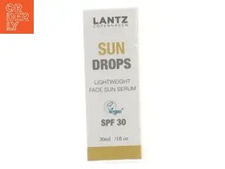 Lantz Sun Drops SPF 30 ansigtsserum fra Lantz Copenhagen (str. 30 ml cm)