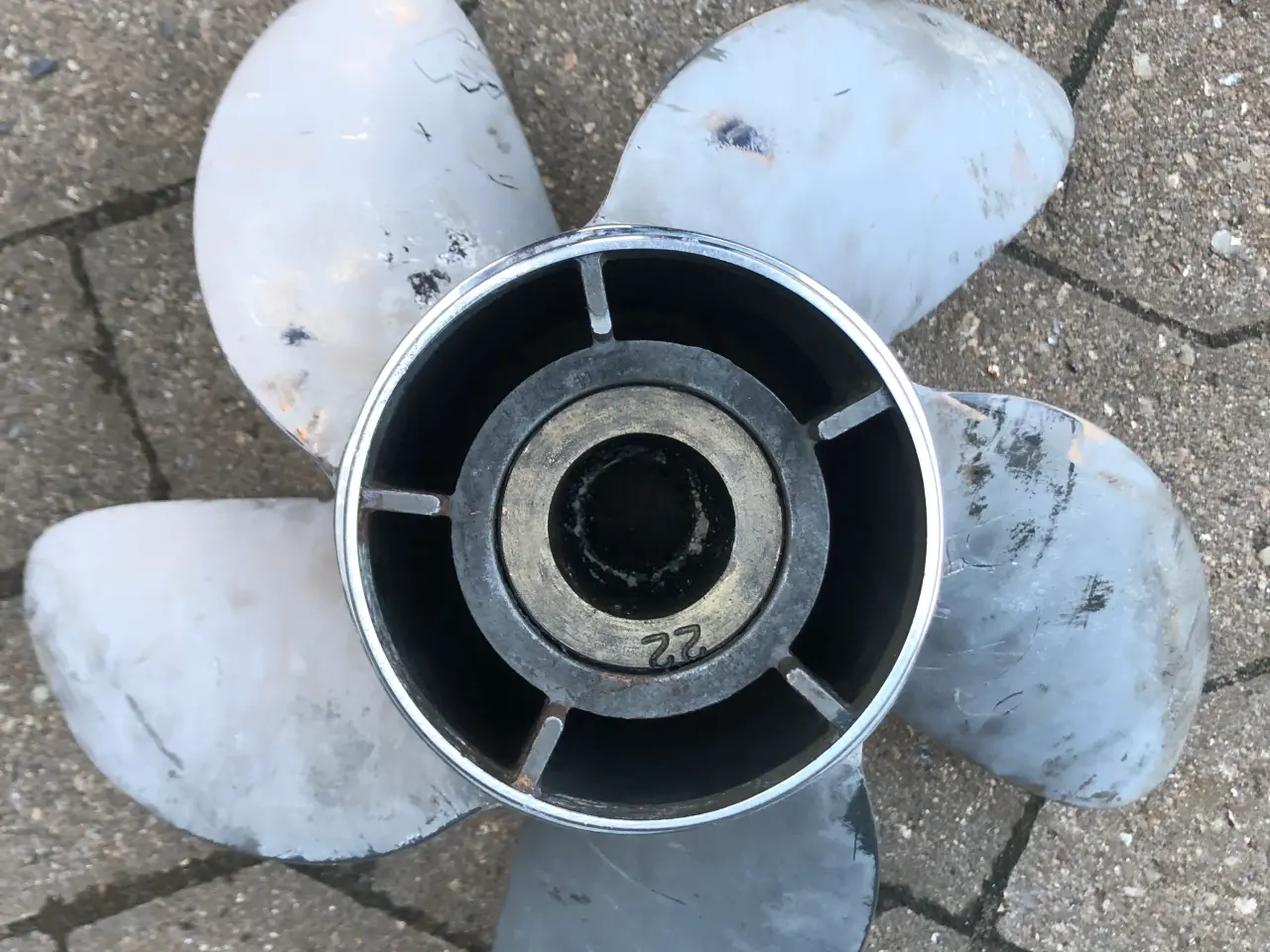 Billede 3 - High Five stål propeller.