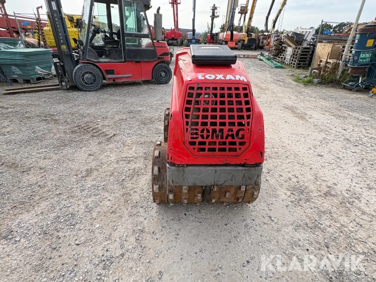 Billede 5 - Råjordskompaktor Bomag BMP 8500