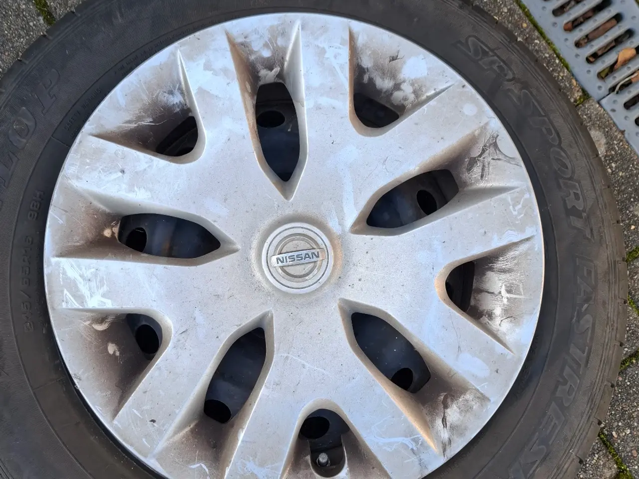 Billede 2 - Nissan qashqai sommer dæk
