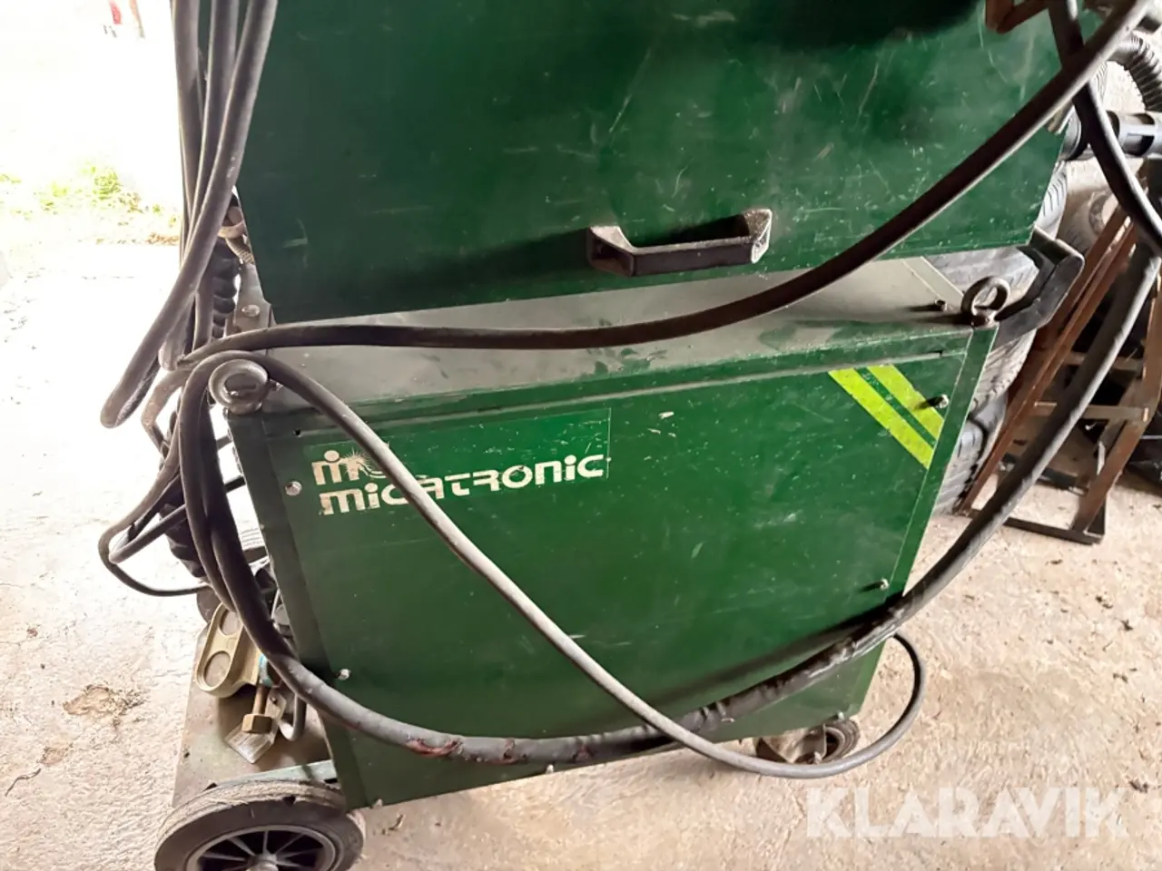 Billede 8 - Svejsemaskine Migatronic BDH 320