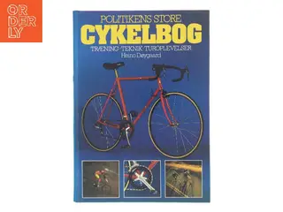 Politikens store cykelbog af Heino Døygård (Bog)