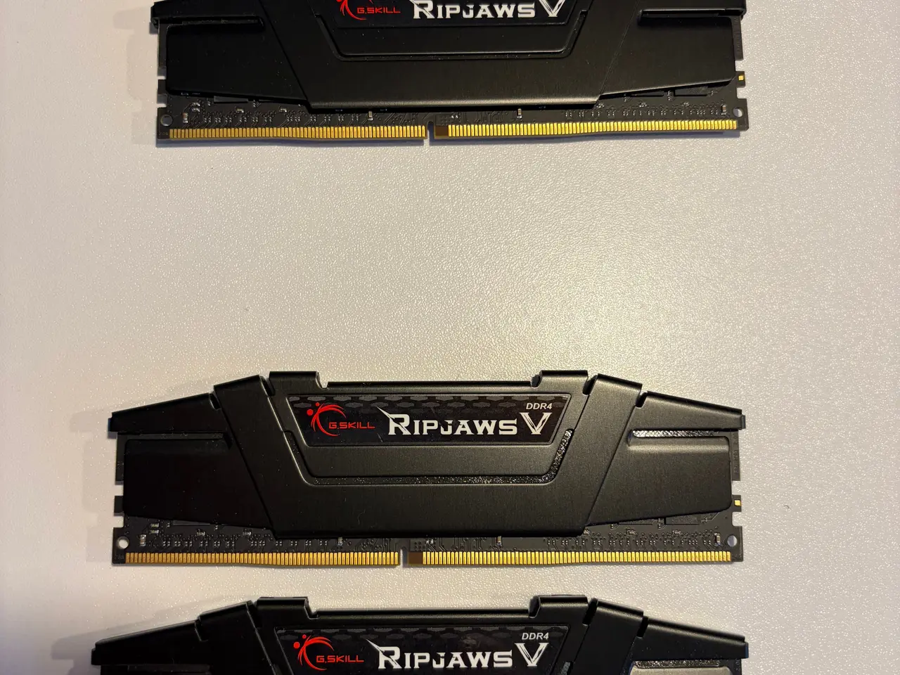 Billede 2 - G.SKILL RIPJAWS V DDR4 RAM - 4x8