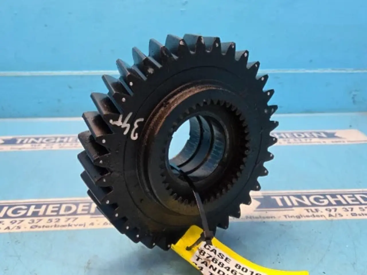 Billede 3 - Case 8010 Tandhjul 87684677