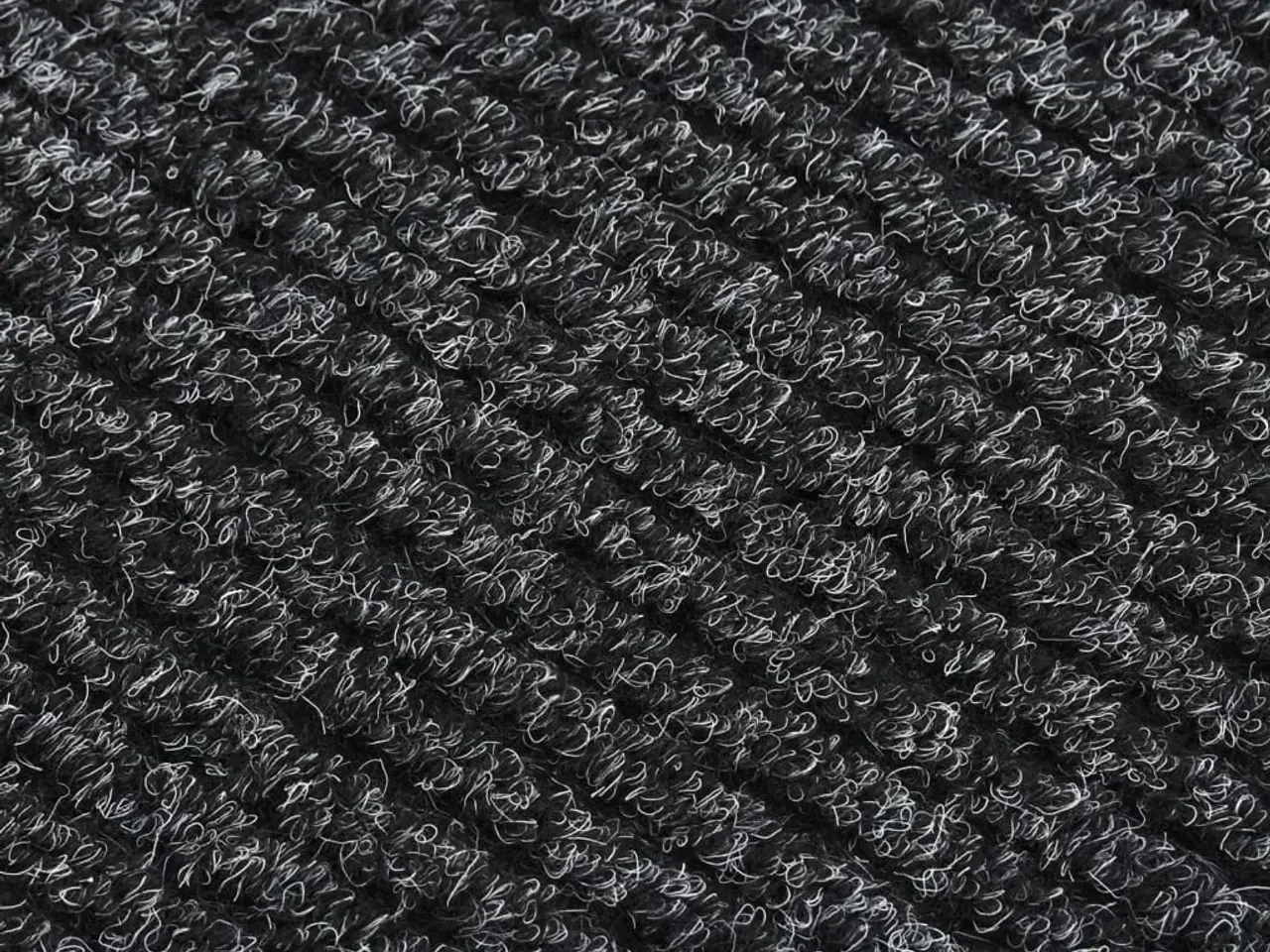 Billede 2 - Snavsbestandig tæppeløber 100 × 300 cm - antracitgrå