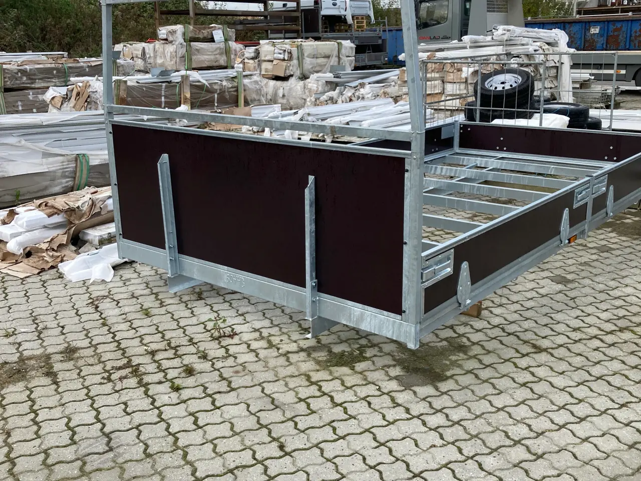 Billede 2 - Lad til iveco 3500 kg varebil 