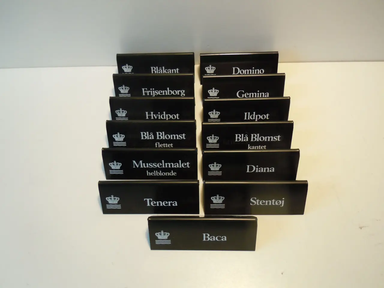 Billede 1 - Royal Copenhagen skilte pr stk