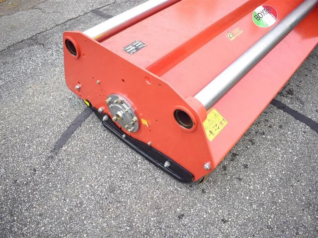 Billede 6 - - - - Boxer AG 300 front og bagmonteret