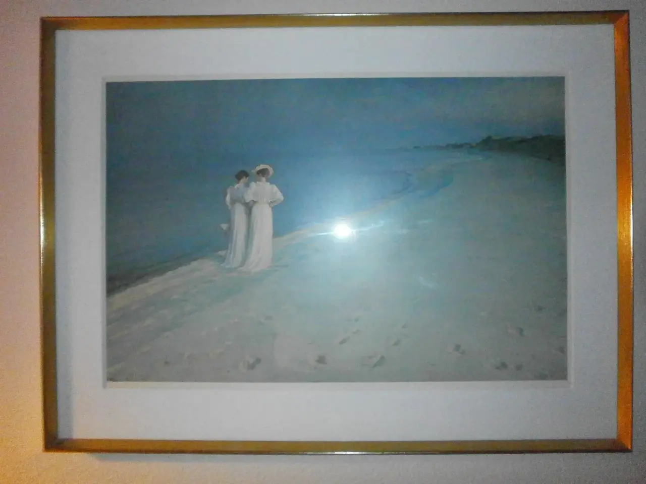 Billede 1 - P. S. Krøyer - Sommeraften ved Skagen S.