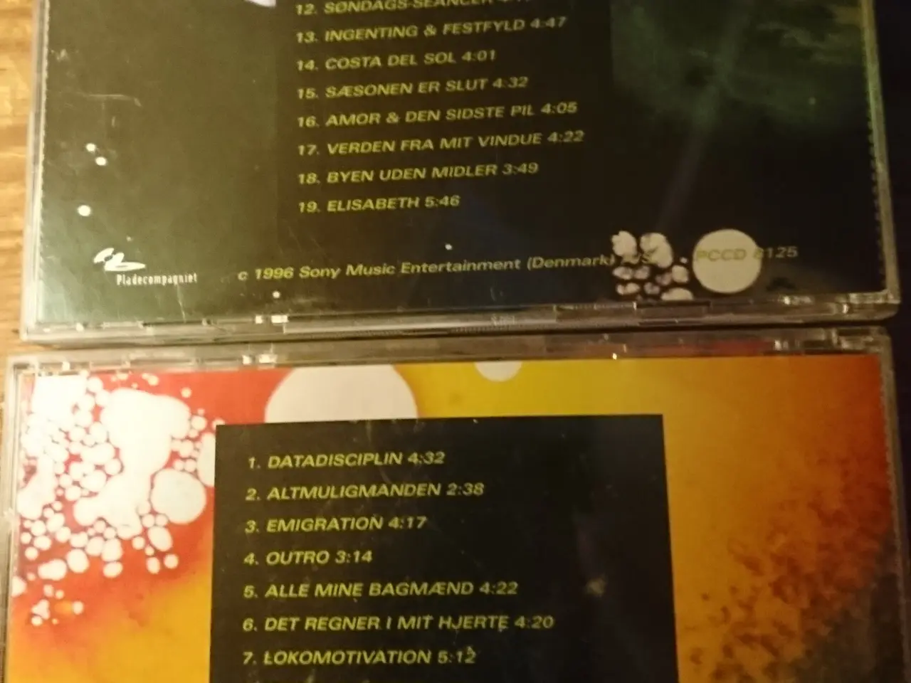 Billede 2 - Cdere CV.Jörgensen Skygger & Magi. Cd1 og 2