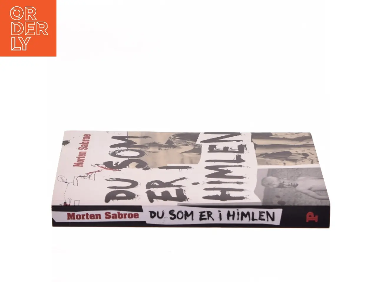Billede 2 - Du som er i himlen af Morten Sabroe (Bog)