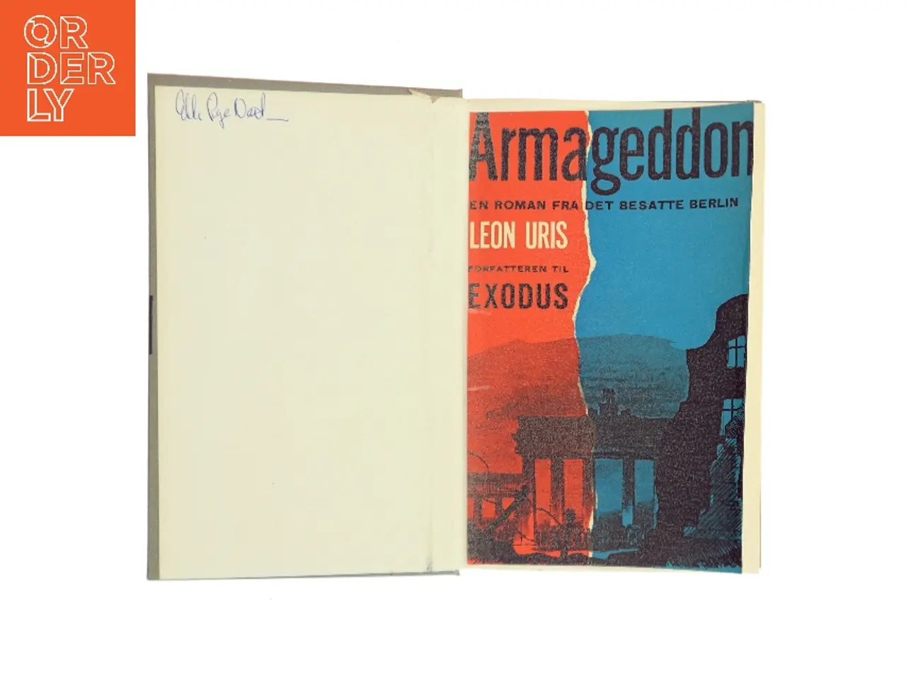 Billede 1 - Armageddon af Leon Uris (Bog)