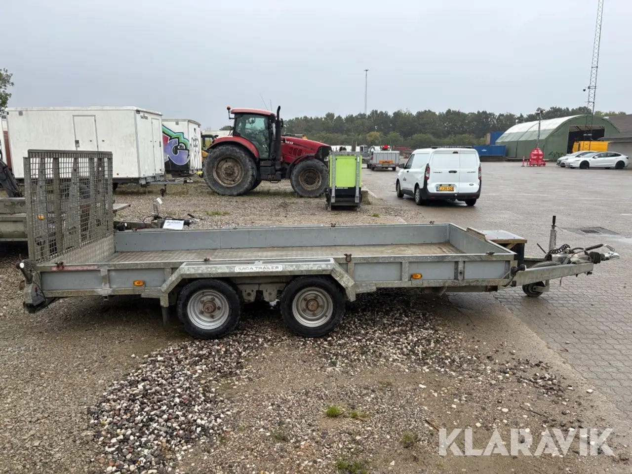 Billede 6 - Maskintrailer Nugent PT 146 PT3500